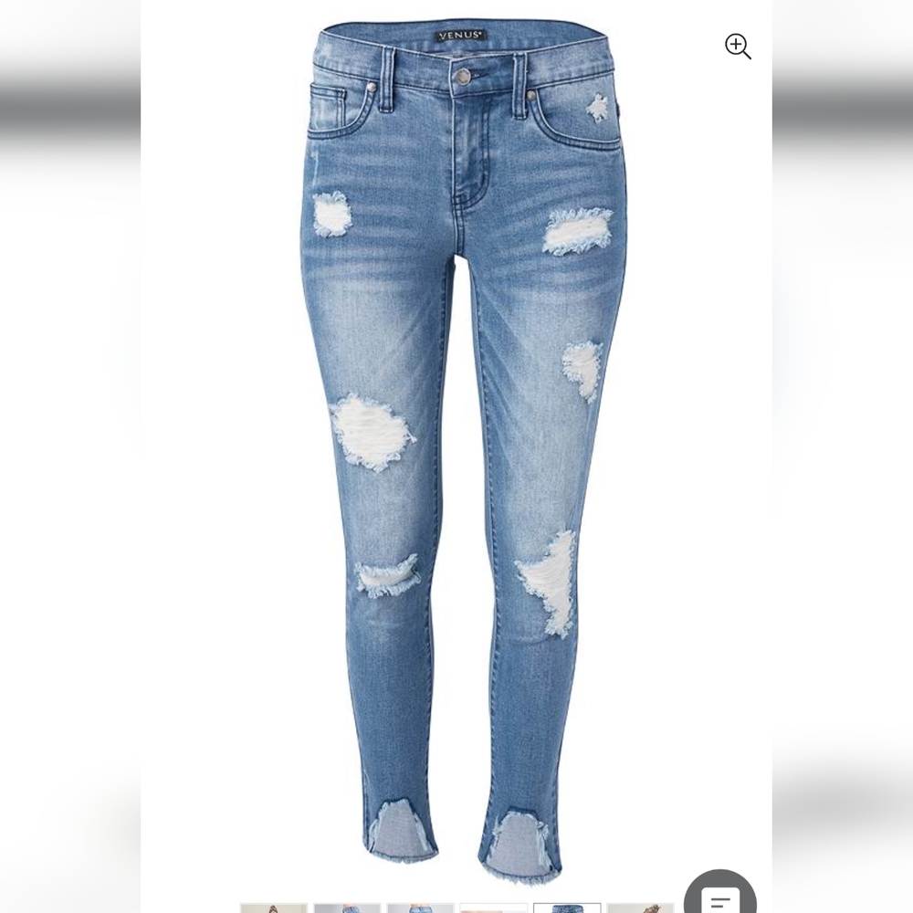 COPY - Venus distressed jeans